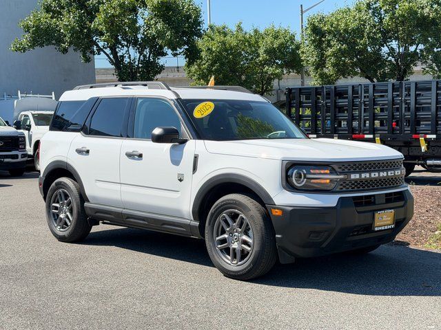 2025 Ford Bronco Sport