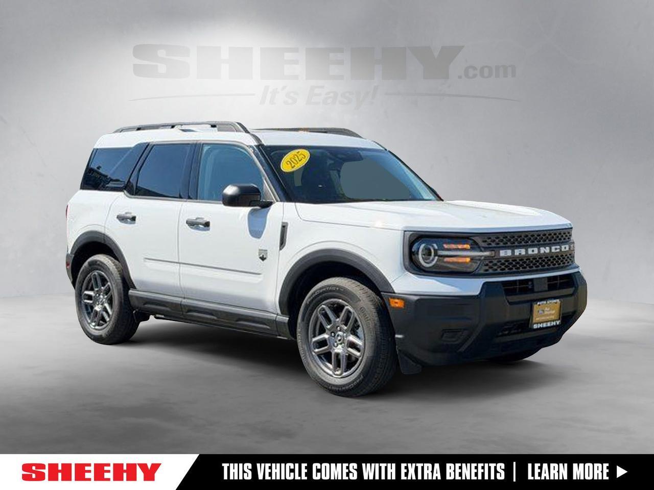 2025 Ford Bronco Sport