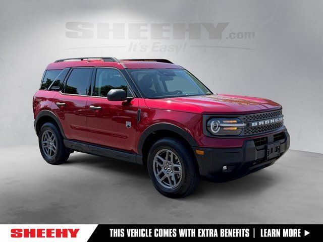 2025 Ford Bronco Sport