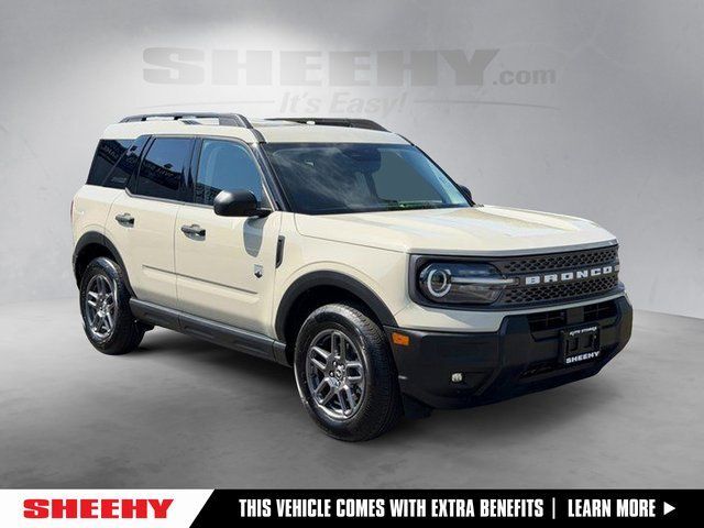 2025 Ford Bronco Sport