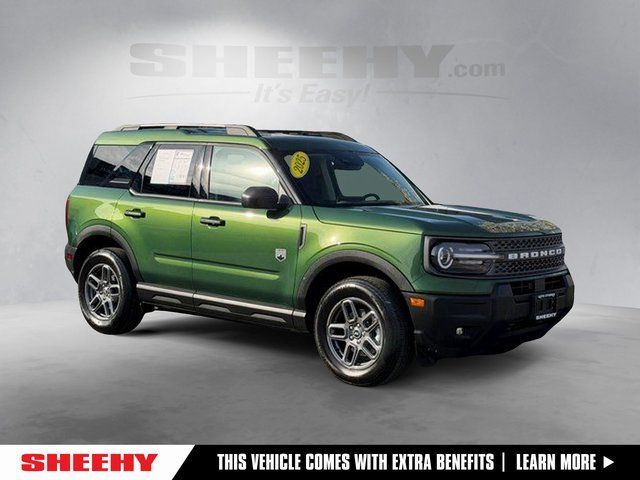 2025 Ford Bronco Sport