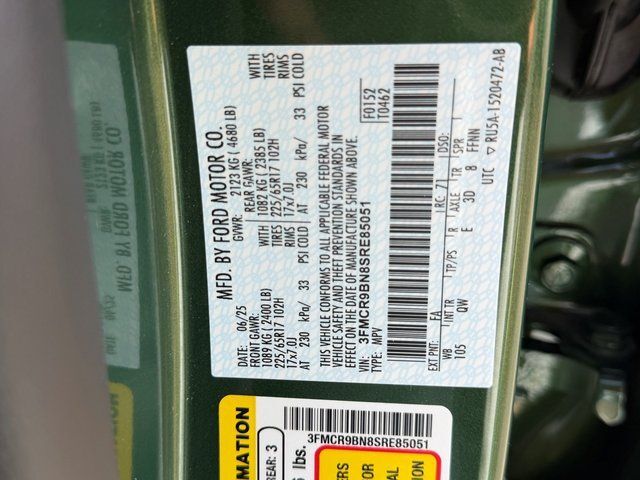 2025 Ford Bronco Sport Big Bend Springfield VA