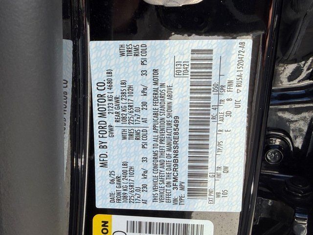 2025 Ford Bronco Sport Big Bend Springfield VA