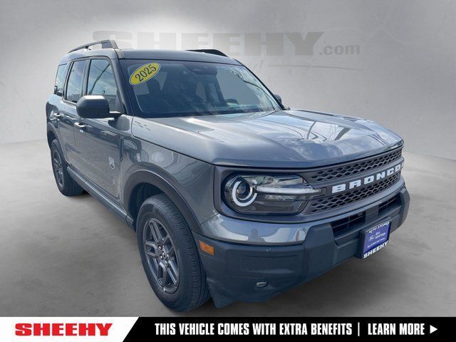 2025 Ford Bronco Sport