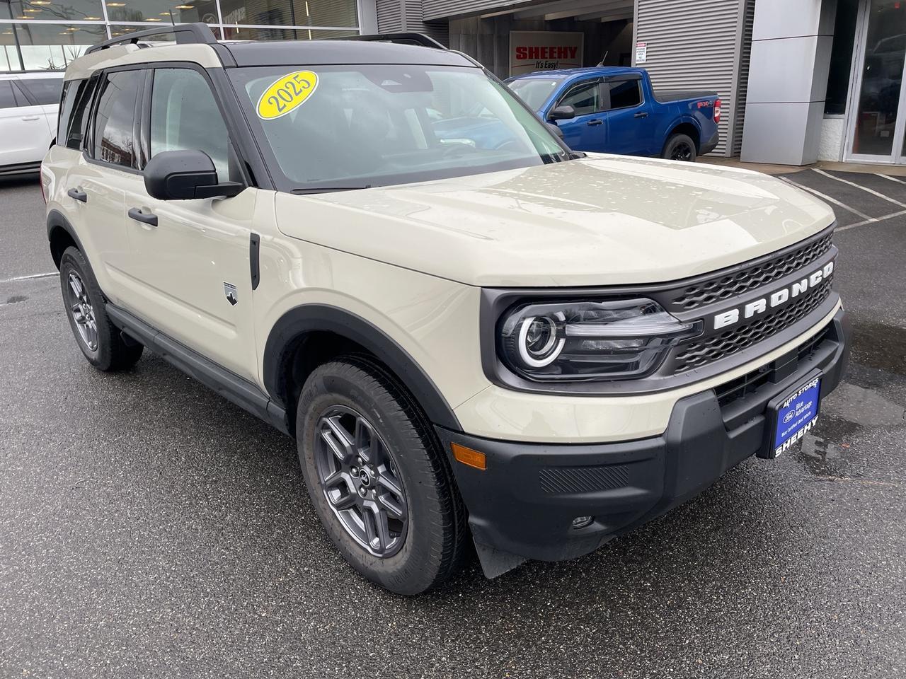 2025 Ford Bronco Sport