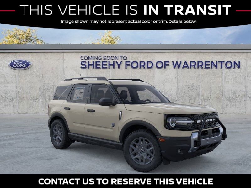 2025 Ford Bronco Sport