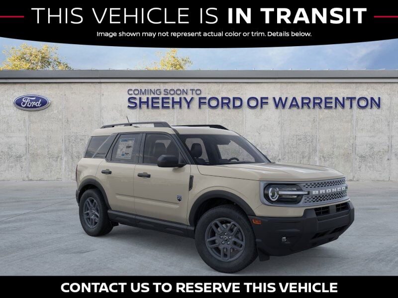 2025 Ford Bronco Sport Big Bend