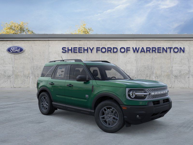 2025 Ford Bronco Sport