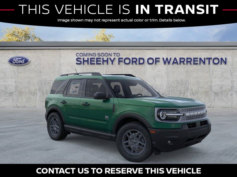 2025 Ford Bronco Sport Big Bend