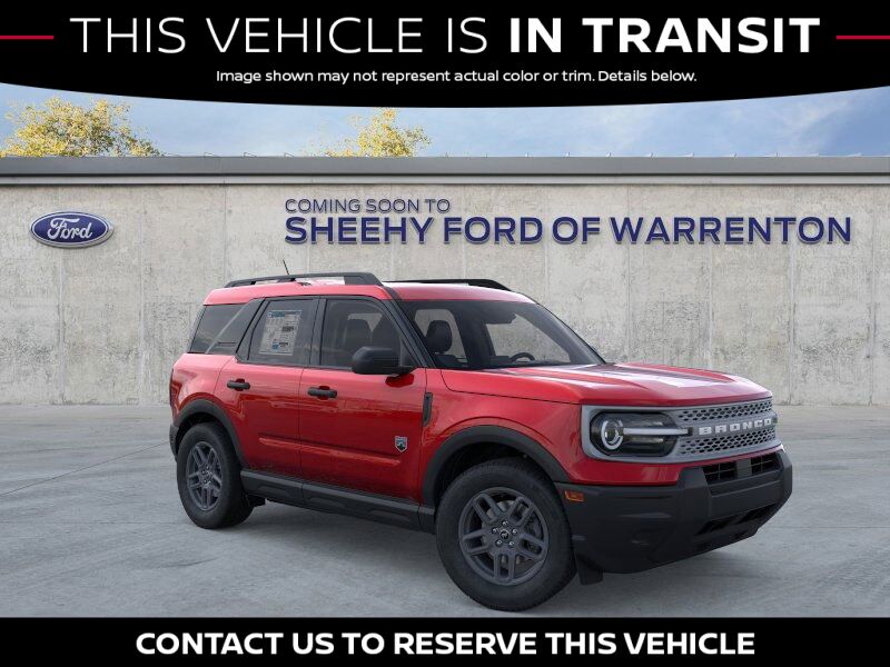 2025 Ford Bronco Sport