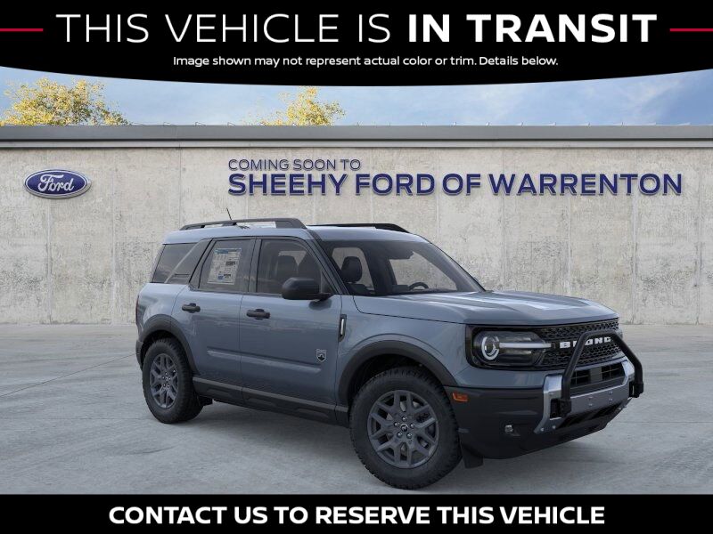 2025 Ford Bronco Sport Big Bend Warrenton VA