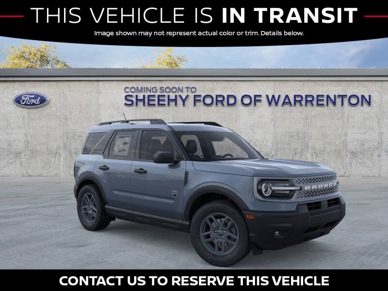 2025 Ford Bronco Sport Big Bend Warrenton VA