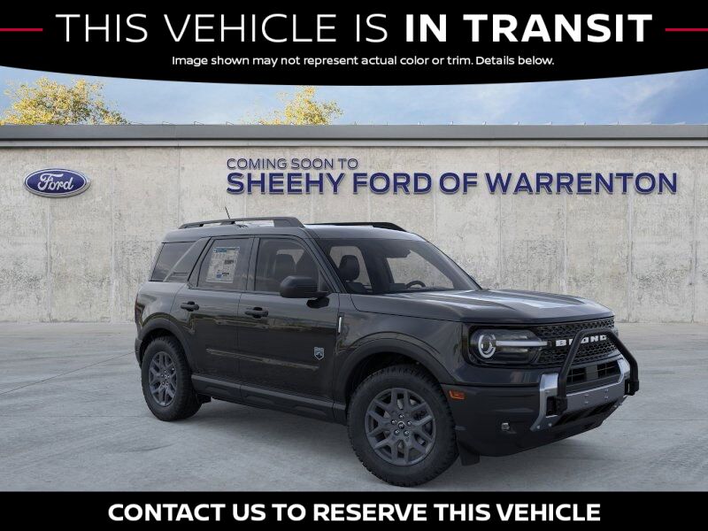 2025 Ford Bronco Sport