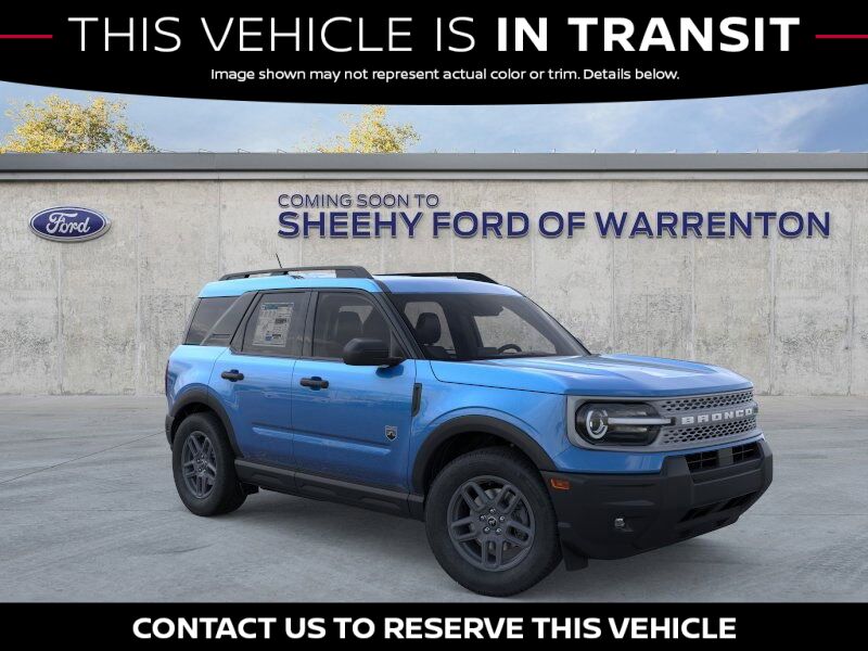 2025 Ford Bronco Sport