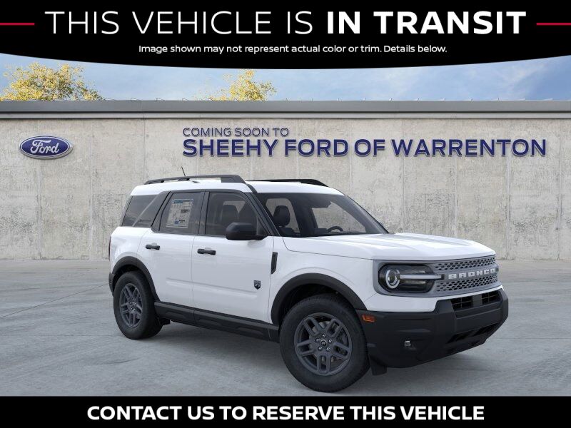 2025 Ford Bronco Sport Big Bend Warrenton VA