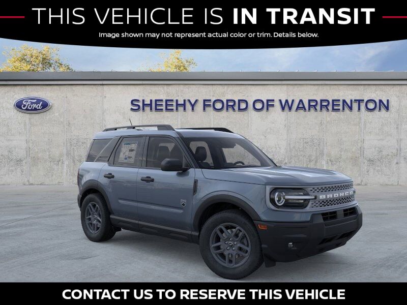 2025 Ford Bronco Sport