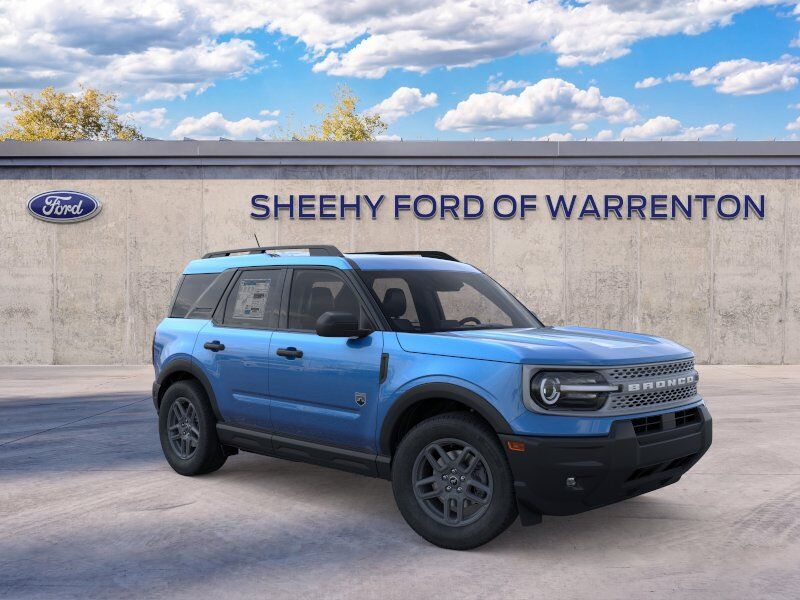 2025 Ford Bronco Sport