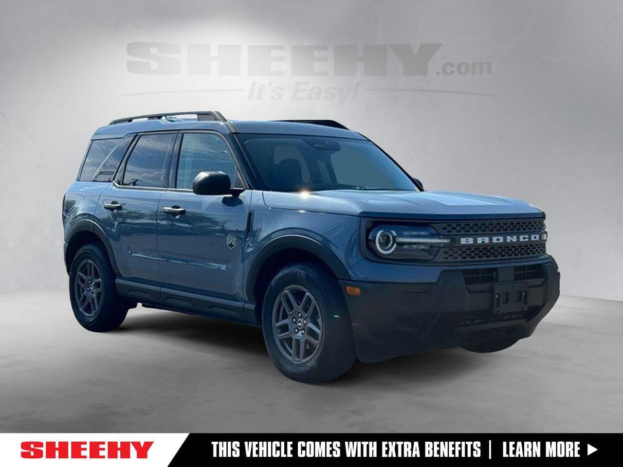 2025 Ford Bronco Sport