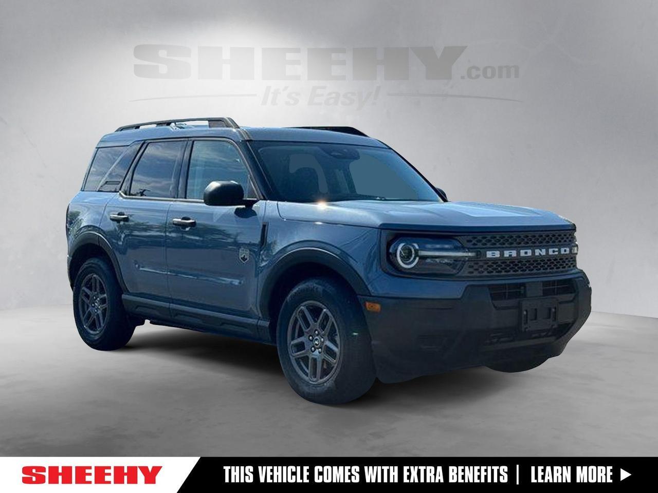 2025 Ford Bronco Sport