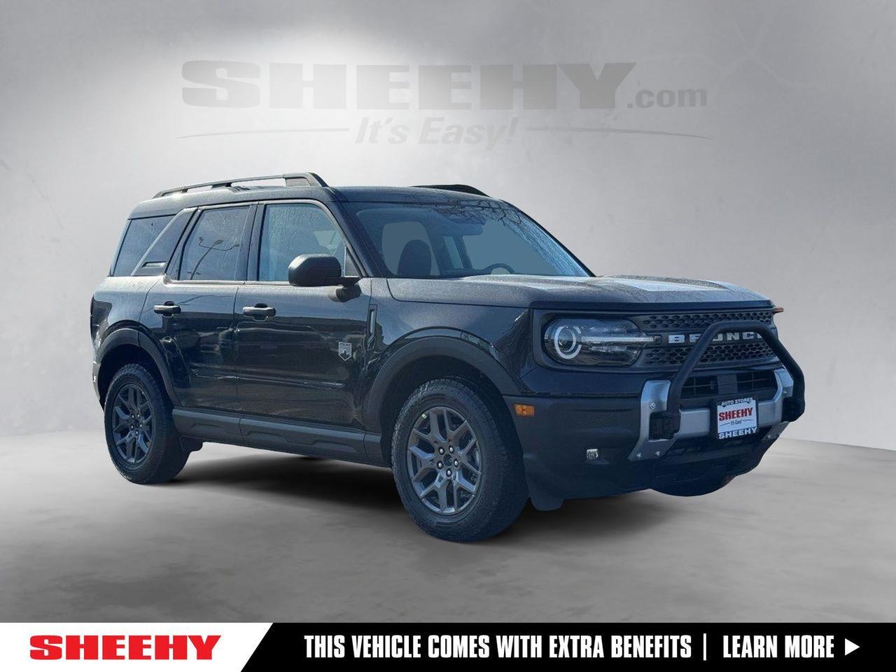2025 Ford Bronco Sport