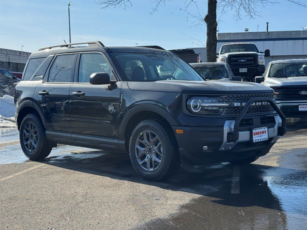 2025 Ford Bronco Sport