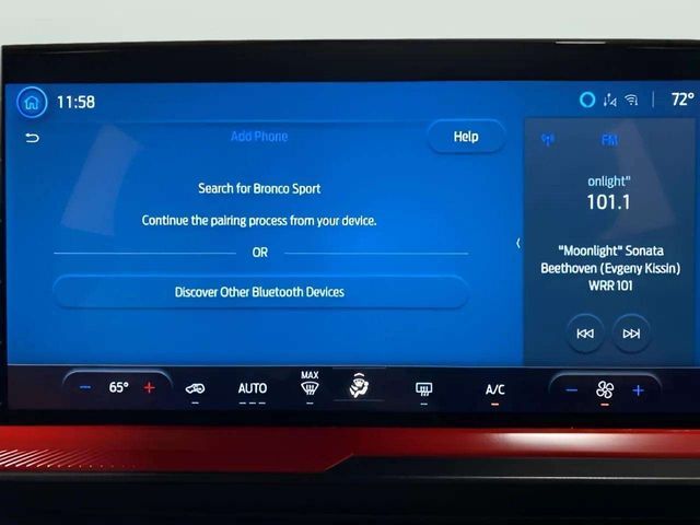 2025 Ford Bronco Sport Free Wheeling Dallas TX