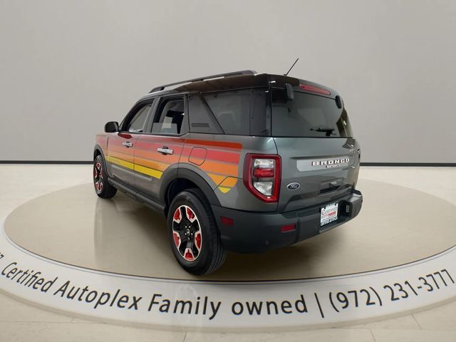 2025 Ford Bronco Sport Free Wheeling