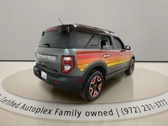 2025 Ford Bronco Sport Free Wheeling Dallas TX