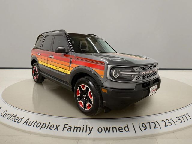 2025 Ford Bronco Sport Free Wheeling Dallas TX