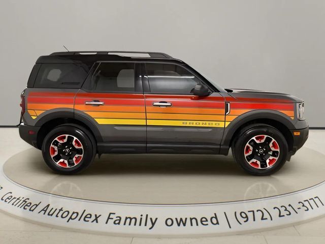 2025 Ford Bronco Sport Free Wheeling Dallas TX