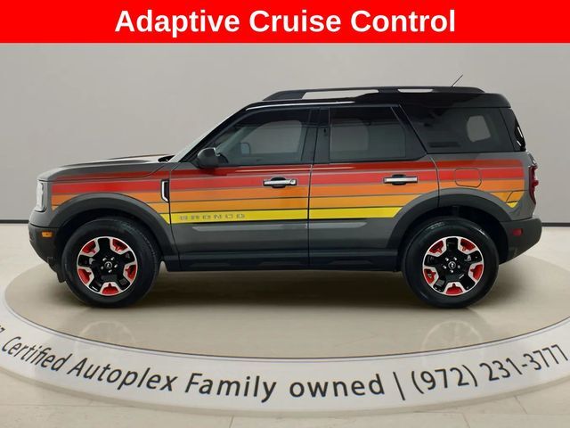 2025 Ford Bronco Sport Free Wheeling