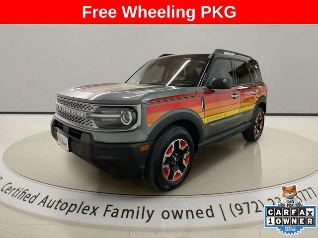 2025 Ford Bronco Sport Free Wheeling