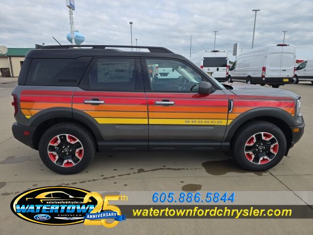 2025 Ford Bronco Sport Free Wheeling