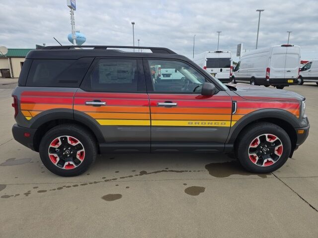 2025 Ford Bronco Sport