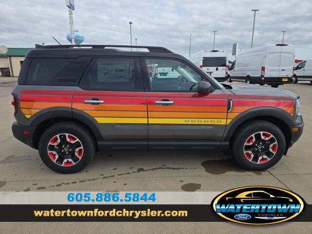 2025 Ford Bronco Sport Free Wheeling