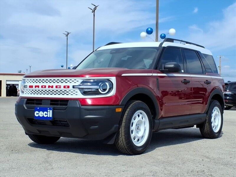 2025 Ford Bronco Sport Heritage Del Rio TX