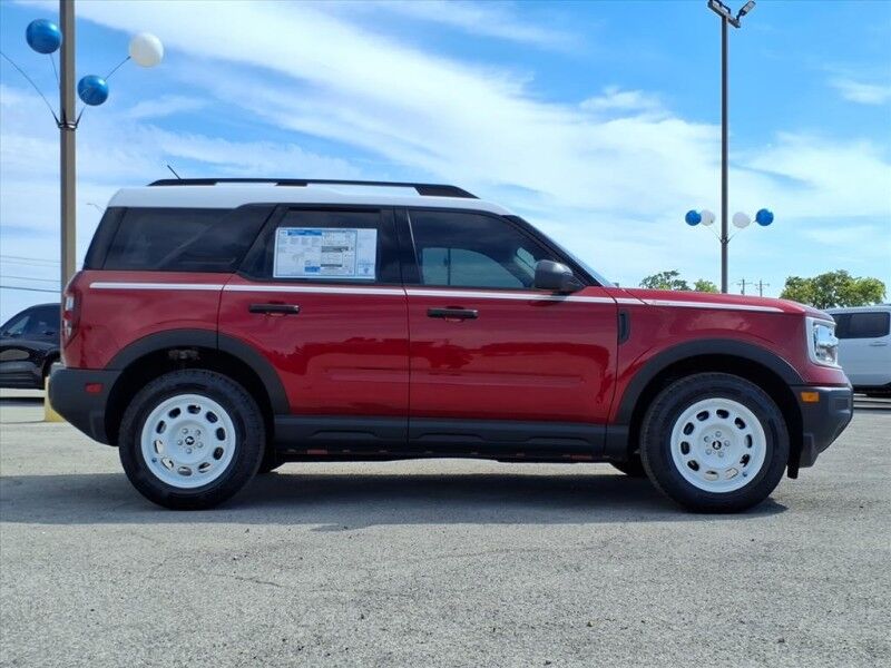 2025 Ford Bronco Sport Heritage