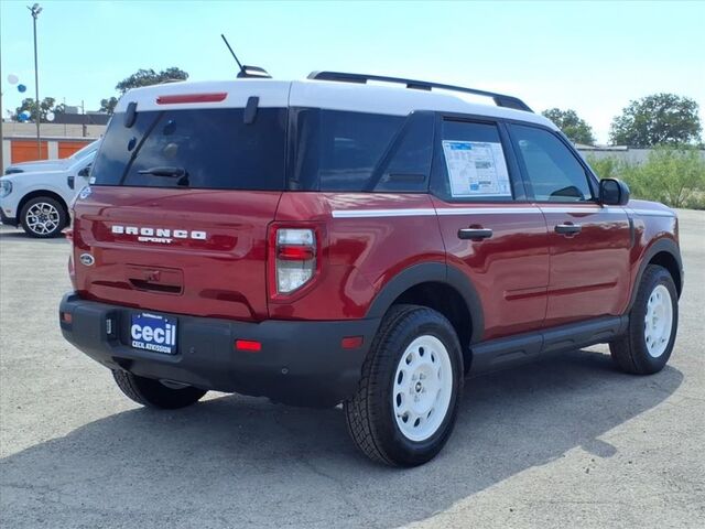 2025 Ford Bronco Sport Heritage  TX