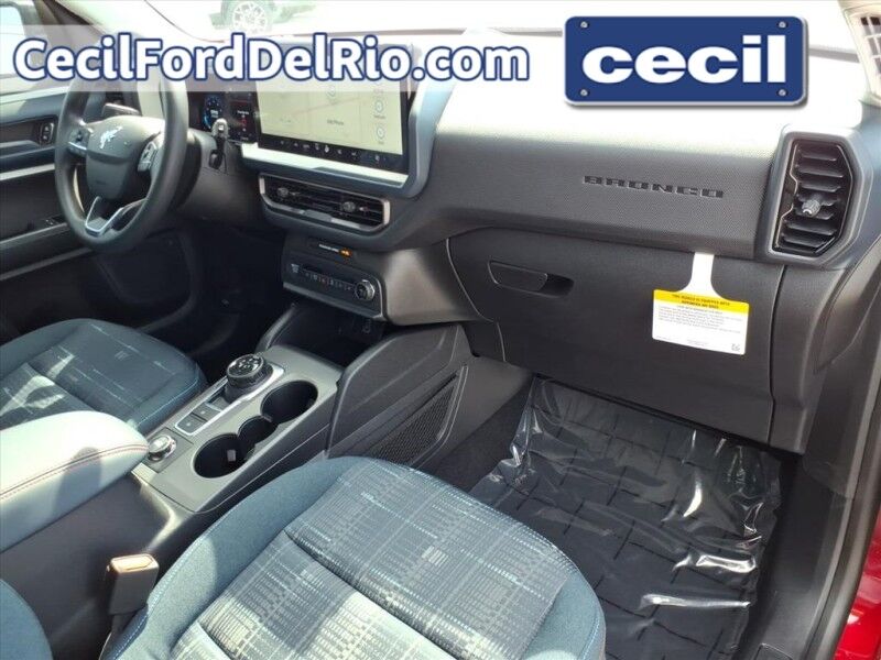 2025 Ford Bronco Sport Heritage Del Rio TX