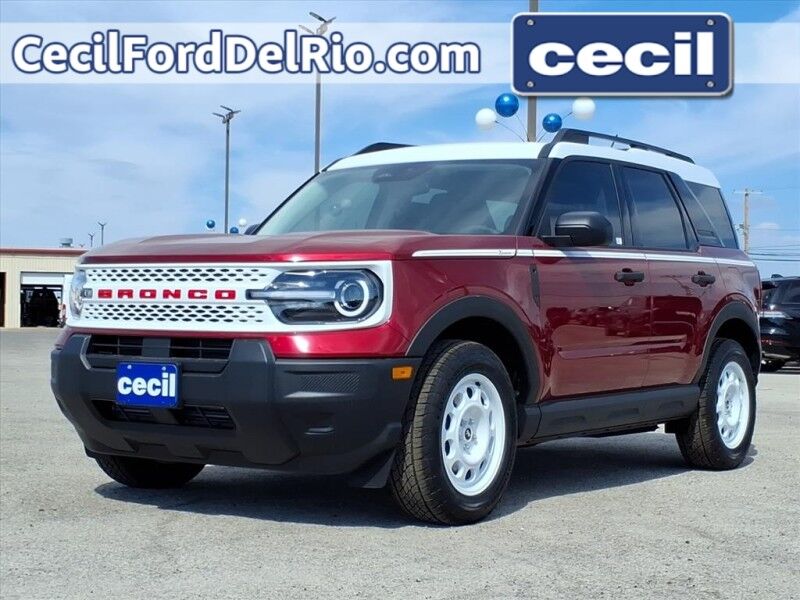 2025 Ford Bronco Sport Heritage Del Rio TX