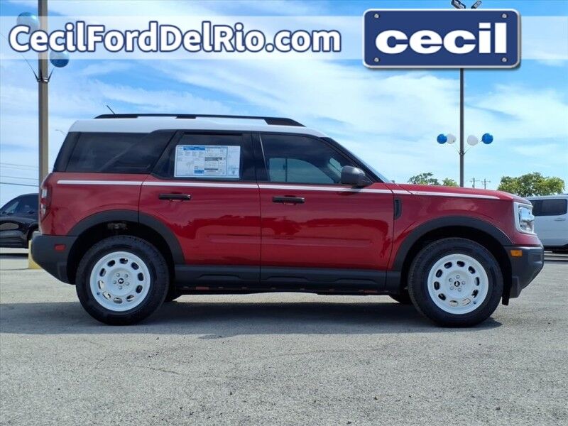 2025 Ford Bronco Sport Heritage