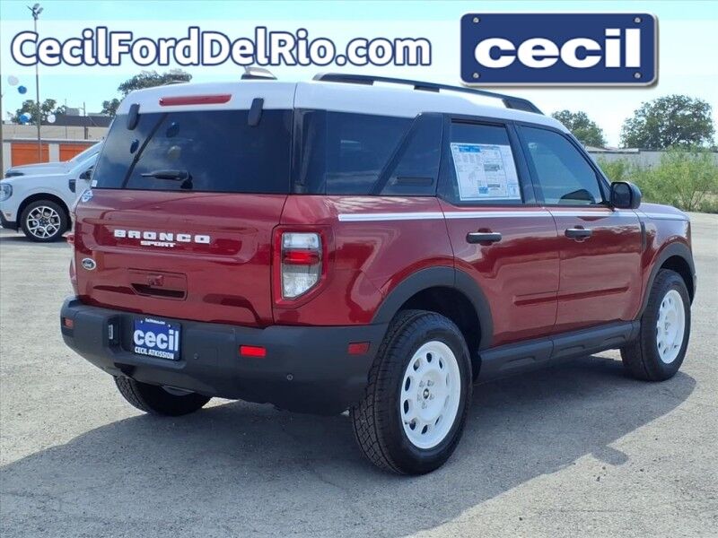 2025 Ford Bronco Sport Heritage Del Rio TX