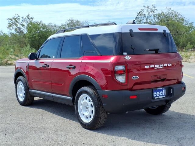 2025 Ford Bronco Sport Heritage  TX