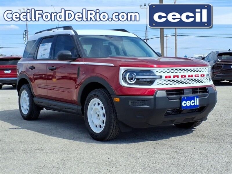 2025 Ford Bronco Sport