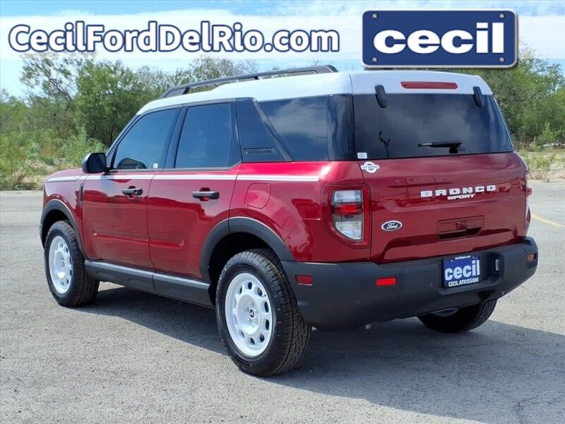 2025 Ford Bronco Sport Heritage Del Rio TX