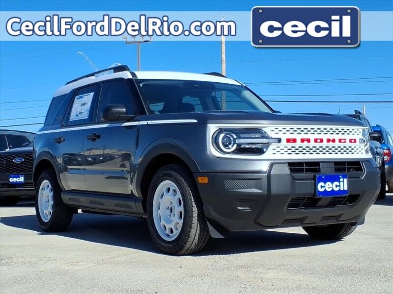 2025 Ford Bronco Sport