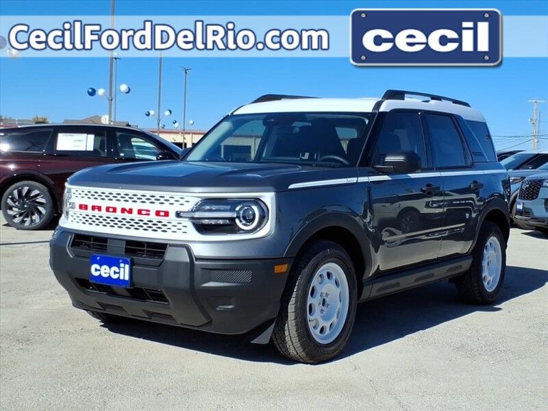 2025 Ford Bronco Sport Heritage Del Rio TX
