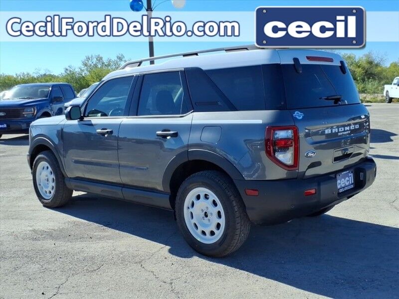 2025 Ford Bronco Sport Heritage Del Rio TX
