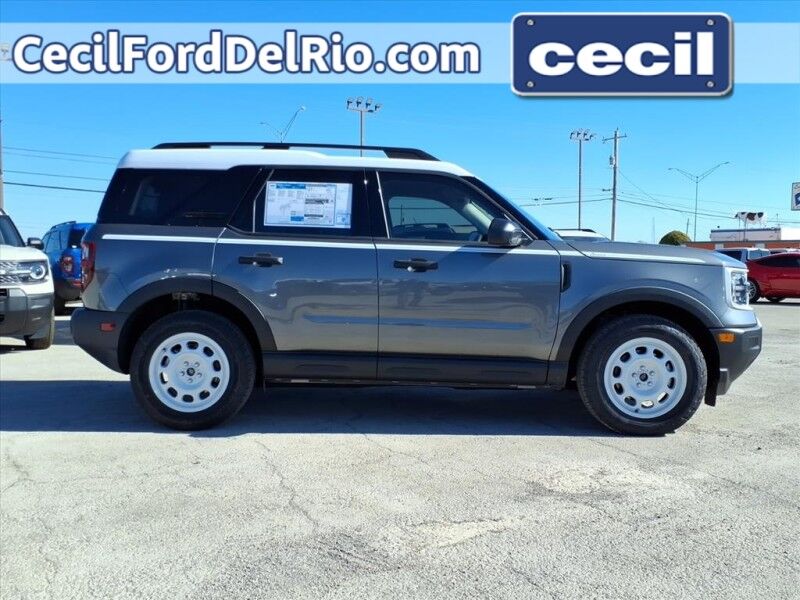 2025 Ford Bronco Sport Heritage Del Rio TX