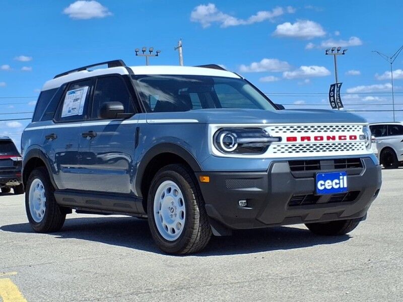 2025 Ford Bronco Sport